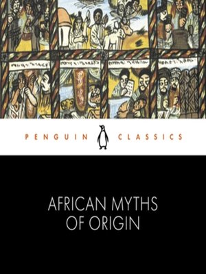 cover image of African Myths of Origin